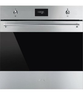 Horno Smeg SFP6301TVX, Pirolítico, Nuevo Display L