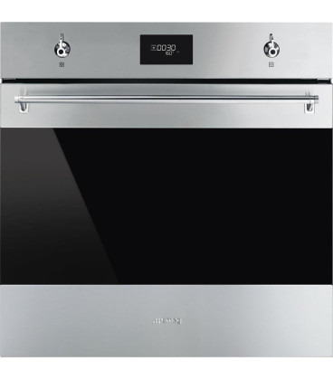 Horno Smeg SFP6301TVX, Pirolítico, Nuevo Display L Horno Smeg SFP6301TVX, Pirolítico, Nuevo Display L