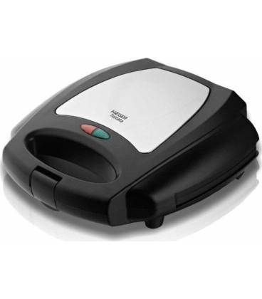 Panini Haeger SM75G003A, negro/acero, - placas an Panini Haeger SM75G003A, negro/acero, - placas an
