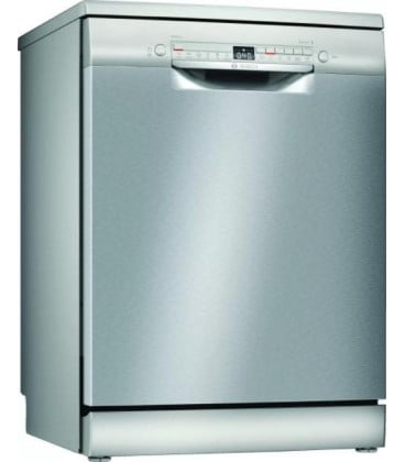 Lavavajillas Bosch SMS2HTI60E, 12 cub, E, inox,