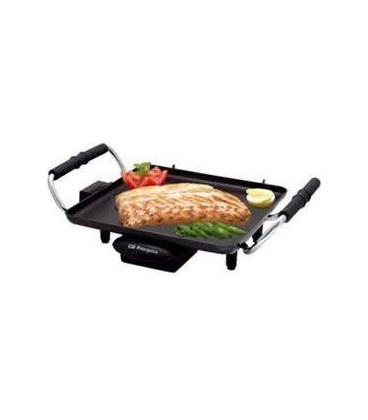 Plancha cocina Orbegozo TB2206, 1500w, negra, 27,5