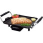 Plancha cocina Orbegozo TB2206, 1500w, negra, 27,5