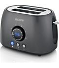 Tostador Haeger TO08D012A, future inox 800w