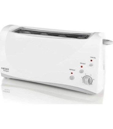 Tostador Haeger TO100008A, bulgari 1000w, control