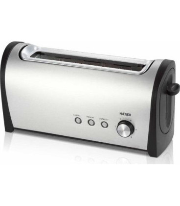 Tostador Haeger TO100009A, 1000w, multifuncion ext Tostador Haeger TO100009A, 1000w, multifuncion ext