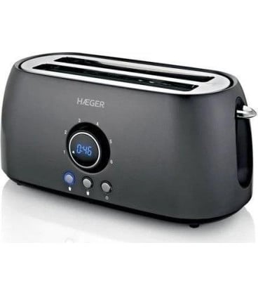 Tostador Haeger TO14D013A, 2 rebanadas, future plu