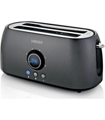 Tostador Haeger TO14D013A, 2 rebanadas, future plu Tostador Haeger TO14D013A, 2 rebanadas, future plu