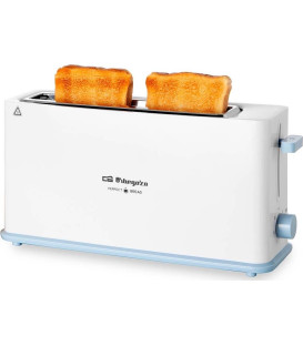 Tostador Orbegozo TO4014, 850w, 1 ranura
