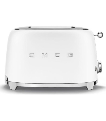 Tostador Smeg TSF01WHMEU, blanco mate, style50