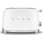 Tostador Smeg TSF01WHMEU, blanco mate, style50