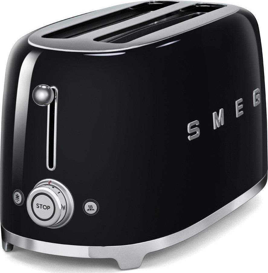 Tostador Smeg TSF01WHMEU, blanco mate, style50 - JUAN LUCAS - TIENDAS ACTIVA