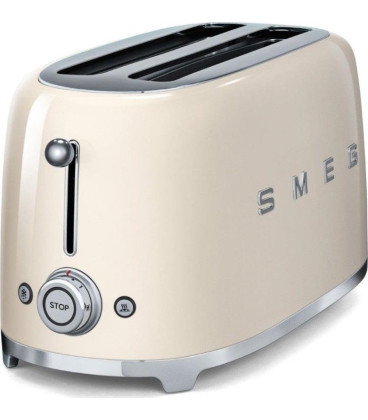 Tostador Smeg TSF02CREU, 50 style 4 rebanadas crem Tostador Smeg TSF02CREU, 50 style 4 rebanadas crem