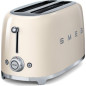 Tostador Smeg TSF02CREU, 50 style 4 rebanadas crem Tostador Smeg TSF02CREU, 50 style 4 rebanadas crem