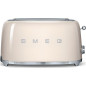 Tostador Smeg TSF02CREU, 50 style 4 rebanadas crem Tostador Smeg TSF02CREU, 50 style 4 rebanadas crem