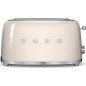 Tostador Smeg TSF02CREU, 50 style 4 rebanadas crem Tostador Smeg TSF02CREU, 50 style 4 rebanadas crem