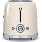Tostador Smeg TSF02CREU, 50 style 4 rebanadas crem Tostador Smeg TSF02CREU, 50 style 4 rebanadas crem