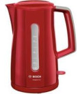 Hervidor Bosch TWK3A014, 1,7L, 2400w, rojo
