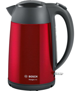 Hervidor Bosch TWK3P424, 1.7L, ROJO