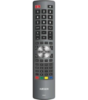 Mando a distancia Haeger UR005001A, control remoto Mando a distancia Haeger UR005001A, control remoto