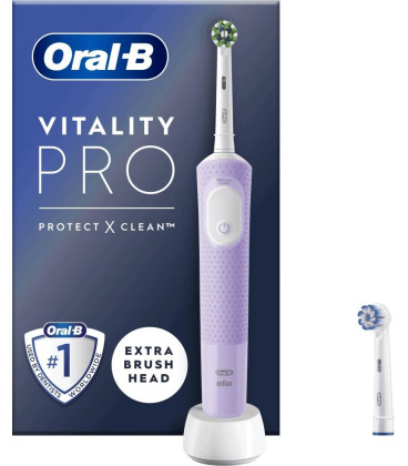 Cepillo Dental Braun Vitality Pro Morado D103.423 Cepillo Dental Braun Vitality Pro Morado D103.423