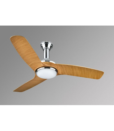 Ventilador Techo FM VT3005L, DC132cm Ø c/Luz c/Man Ventilador Techo FM VT3005L, DC132cm Ø c/Luz c/Man