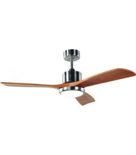 Ventilador Techo FM VT6000L, DC132cm Ø c/Luz c/Man