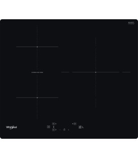 Induccion Whirlpool WBQ4860NE, 3 zonas, 60cm, Sin