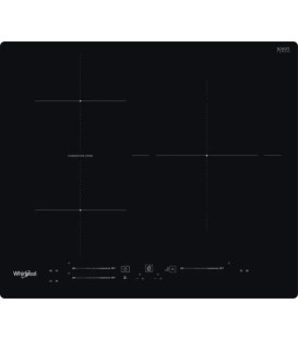 Inducción Whirlpool WBS5560NE, 3 zonas, 60cm, Conn