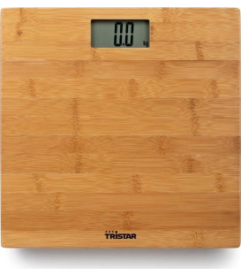 Bascula Baño Tristar WG2432, Bambu, 180kg, 0,1gr