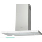 Campana Gorenje WHT9SYW, 90cm, pared, Blanca, Leds