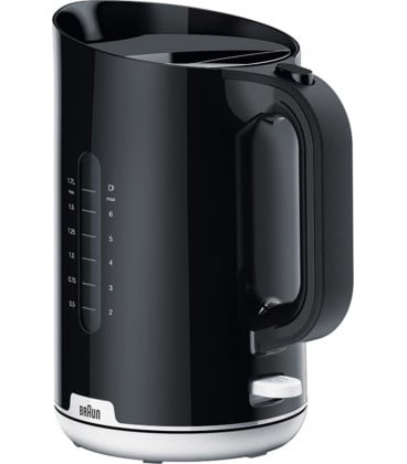 Hervidor Braun WK1100BK, 1.7L, 360º, negro