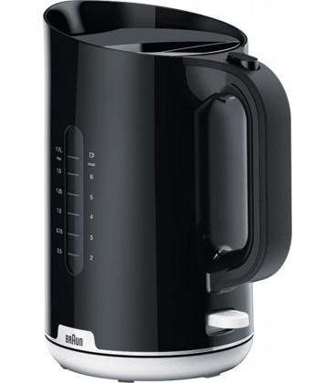 Hervidor Braun WK1100BK, 1.7L, 360º, negro Hervidor Braun WK1100BK, 1.7L, 360º, negro