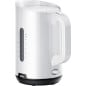 Hervidor Braun WK1100WH, 1.7L, 360º, blanco