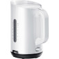 Hervidor Braun WK1100WH, 1.7L, 360º, blanco Hervidor Braun WK1100WH, 1.7L, 360º, blanco