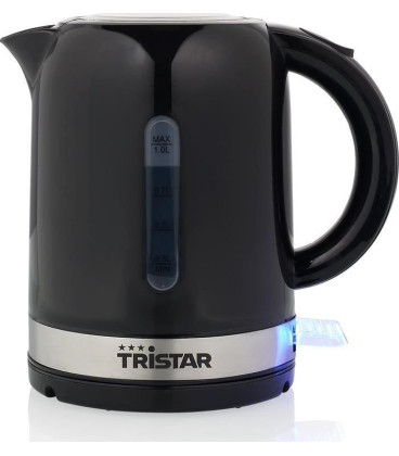 Hervidor  Tristar WK1342, 1L, 1500W, NEGRO