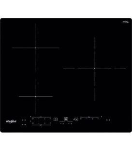 Inducción Whirlpool WSB4760NE, 3 zonas, 60cm, Bise
