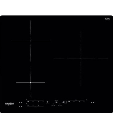 Inducción Whirlpool WSB4760NE, 3 zonas, 60cm, Bise