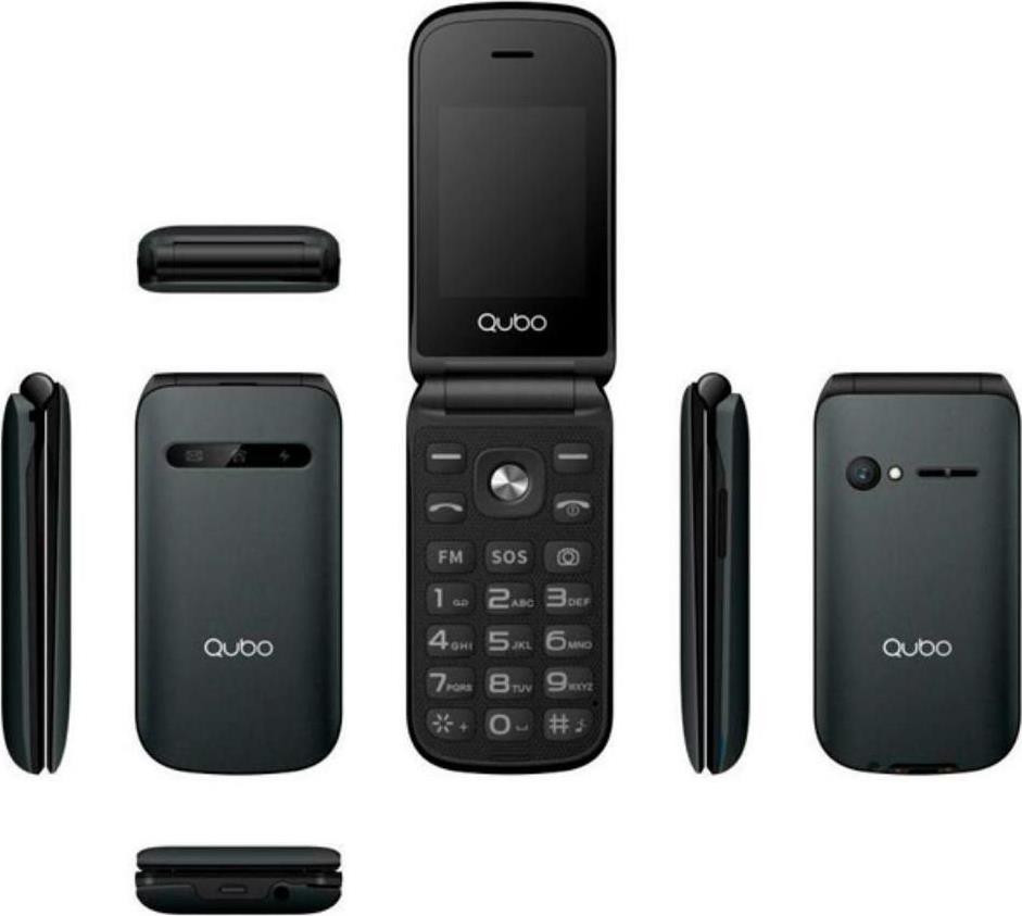 TELEFONO MOVIL QUBO TAPA 4G 2.4 BAT.1300mAh. - dlplus