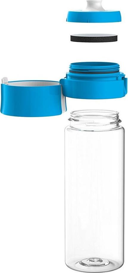 Botella filtrante Fill&Go Brita 1020103, Azul - JUAN LUCAS - TIENDAS ACTIVA