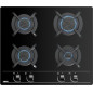 Encimera Teka GBC64000XBN, 4 fuegos, gas natural, Encimera Teka GBC64000XBN, 4 fuegos, gas natural,