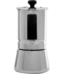 Cafetera Oroley 215080300, Inox Arges 4T