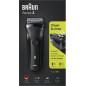 Afeitadora Braun 300SBLACK,