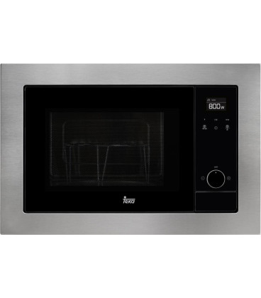 Microondas Teka MS620BIS, Negro Inox, 20L, Grill