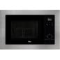 Microondas Teka MS620BIS, Negro Inox, 20L, Grill