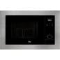 Microondas Teka MS620BIS, Negro Inox, 20L, Grill