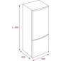 Combi Teka NFL345C, 188x60cm, E, TNF, Blanco, Disp Combi Teka NFL345C, 188x60cm, E, TNF, Blanco, Disp