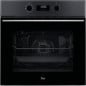 Horno Teka HSB630, multifuncion, negro