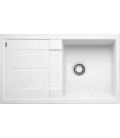 Fregadero blanco 513205, Metra 5S blanco v/m
