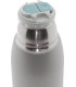 Termo liquidos Jata 909-, inox 350ml gris-verde