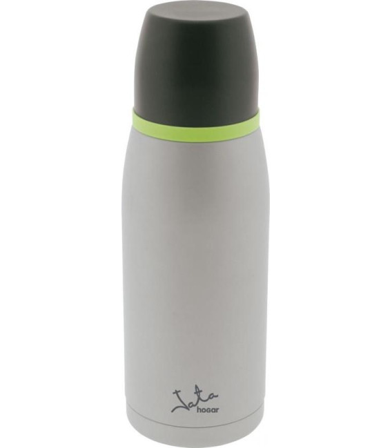 Termo liquidos Jata 918, inox 500ml gris-verde